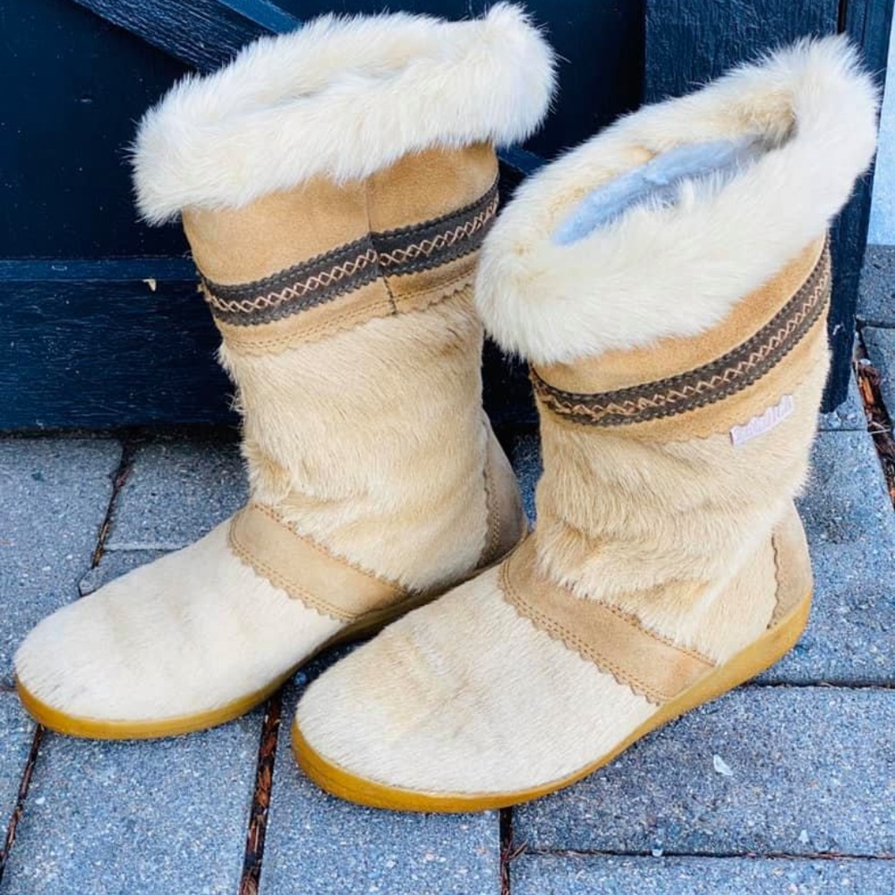 Tecnica Fur Boots - Size 37